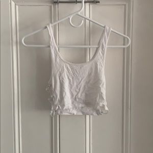 LF white tank with side detail